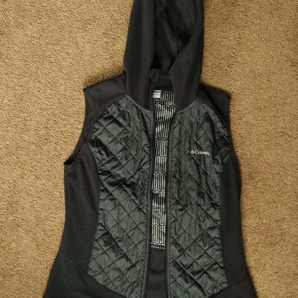 black vest
